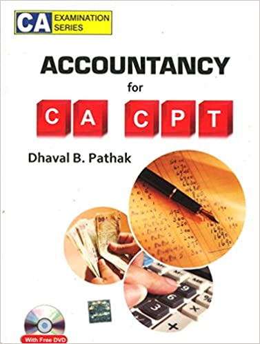 Accountancy For Cacpt Dhaval Pathak