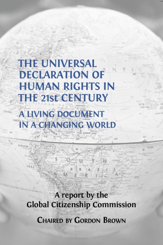 The Universal Declaration Of Human Rights In The 21st Century A Living Document In A Changing World 1st Edition Paul Boghossian
