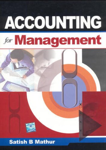Accounting For Management Satish B Mathur