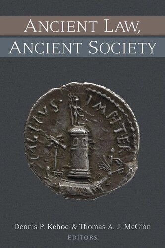 Ancient Law Ancient Society Dennis P Kehoe Thomas Mcginn