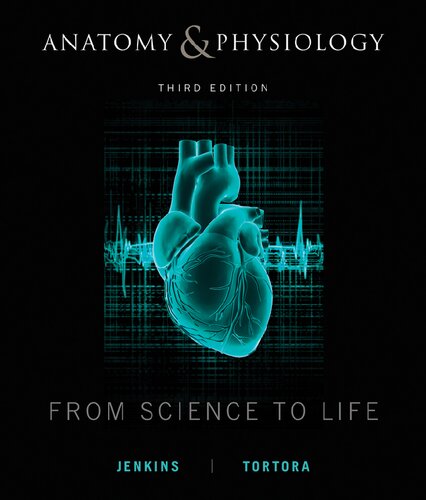 Anatomy And Physiology From Science To Life 3rd Edition Gail W Jenkins Christopher Kemnitz Gerard J Tortora