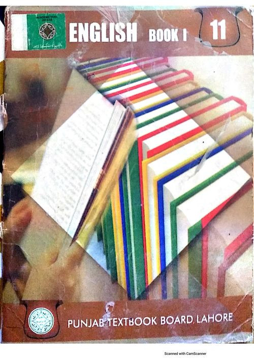 English Book 1 11 Punjab Text Book Board Lahore
