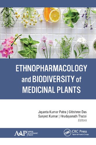 Ethnopharmacology And Biodiversity Of Medicinal Plants Jayanta Kumar Patra Gitishree Das Sanjeet Kumar Hrudayanath Thatoi