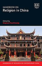 Handbook On Religion In China Stephan Feuchtwang