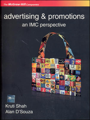 Advertising And Promotions An Imc Perspective 1st Edition Kruti Shah