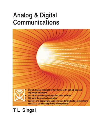 Analog And Digital Communications 1st Edition T L Singal