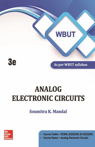 Analog Electronic Circuits Wbut2015 3rd Soumitra Kumar Mandal