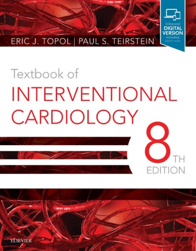 Textbook Of Interventional Cardiology 8th Edition Eric Topol