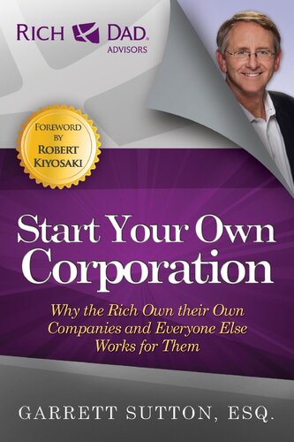 Start Your Own Corporation Sutton Garrett