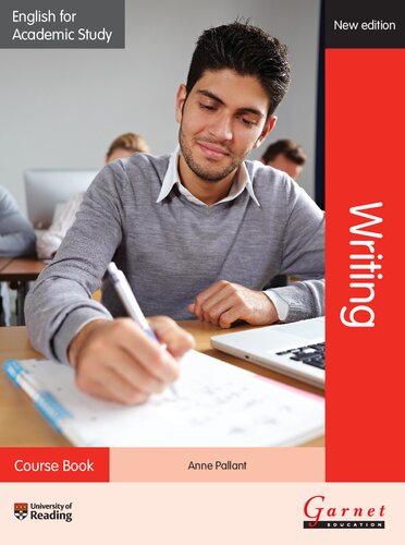 English For Academic Study Writing New Ed Anne Pallant
