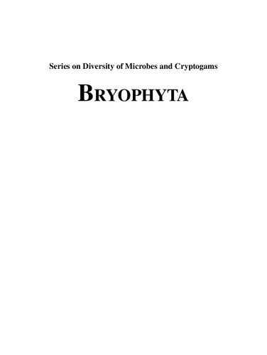 Bryophyta O P Sharma