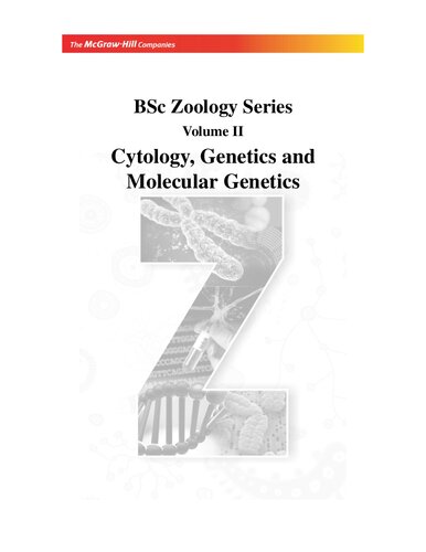 Cytology Genetics And Molecular Genetics B N Pandey
