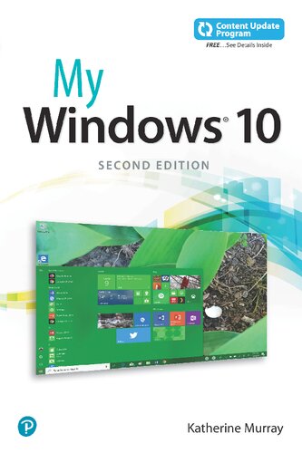 My Windows 10 Includes Video And Content Update Program 2nd Edition Katherine Murray