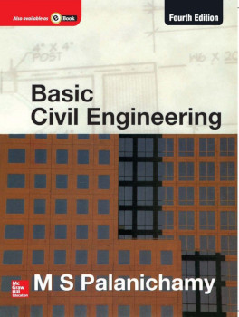 Basic Civil Engineering Fourth Edition 4th Ms Palanichamy