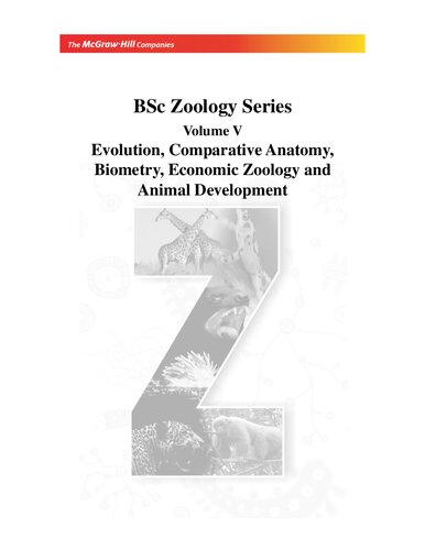 Evolution Comparative Anatomy Biometry Economic Zoology And Animal Development B N Pandey