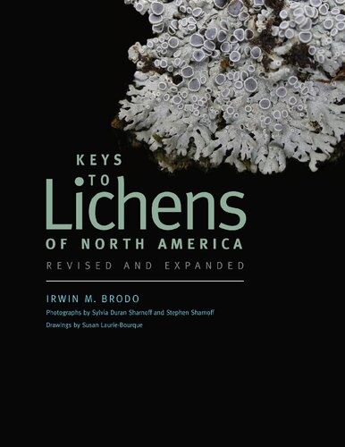 Lichens Of North America Updated And Expanded Keys Revised Expanded Irwin M Brodo Sylvia Duran Sharnoff Stephen Sharnoff Susan Lauriebourque