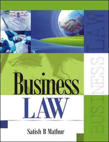 Business Law Satiish B Mathur