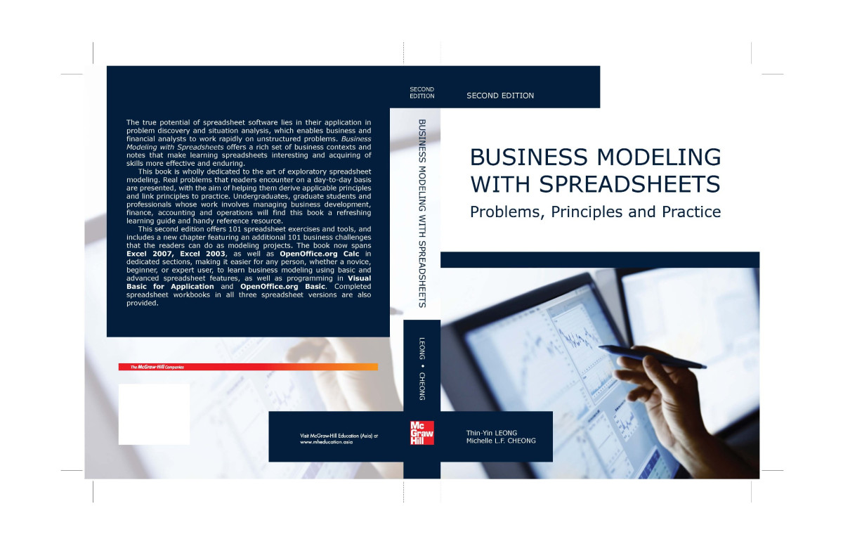 Business Modeling With Spreadsheets Problems Principles And Practice 2 Ed Thinyin Leong Michelle Lf Cheong