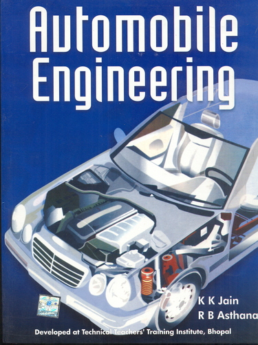 Automobile Engineering 1st Edition K K Jain R B Asthana