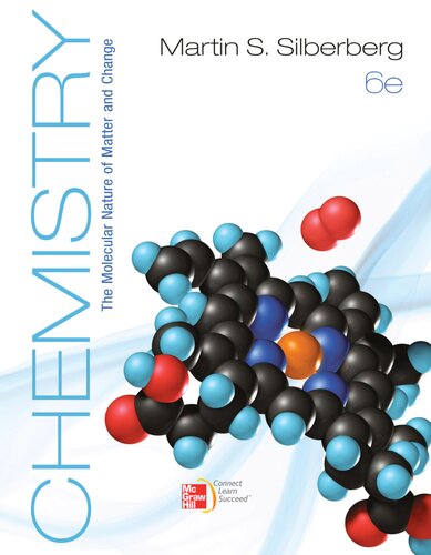 Chemistry The Molecular Nature Of Matter And Change 6th Edition Martin Silberberg