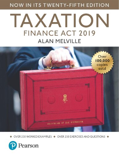 Melvilles Taxation Finance Act 2019 25th Edition Alan Melville