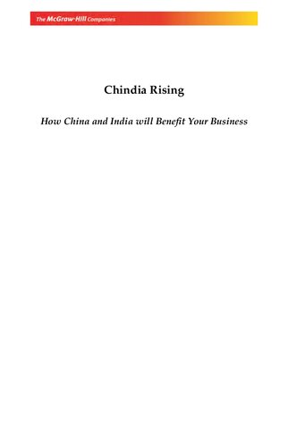 Chindia Rising How China And India Will Benefit Your Business Jagdish N Sheth