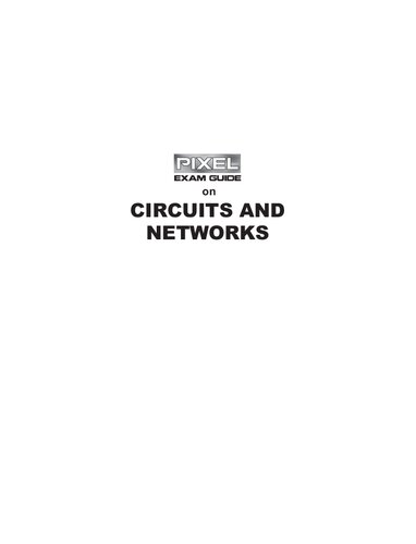 Circuits And Network Mhe