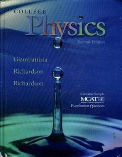 College Physics Vol 2 2nd Edition Alan Giambattista Betty Mccarthy Richardson