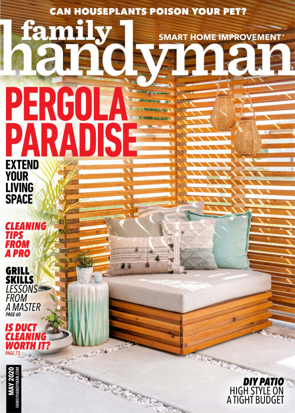 The Family Handyman May 2020 Usa The Family Handyman