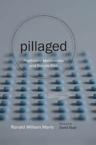 Pillaged Psychiatric Medications And Suicide Risk Ronald W Maris