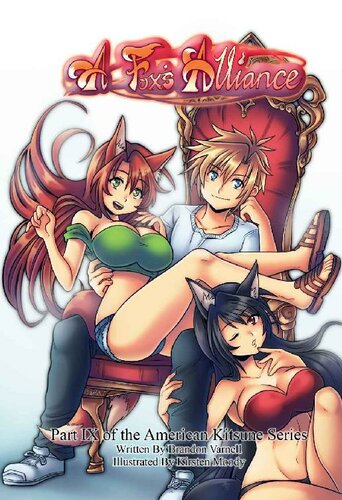 American Fox Girl 10 A Foxs Alliance 1st Edition Brandon Varnell