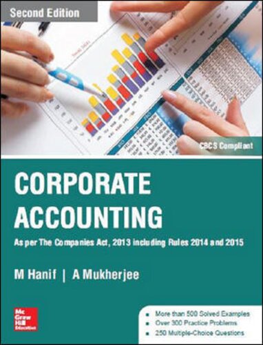 Corporate Accounting 2nd Edition M Hanif A Mukherjee