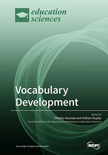 Vocabulary Development Timothy Rasinski William H Rupley