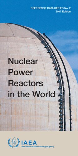Nuclear Power Reactors In The World 2017 International Atomic Energy Agency Iaea
