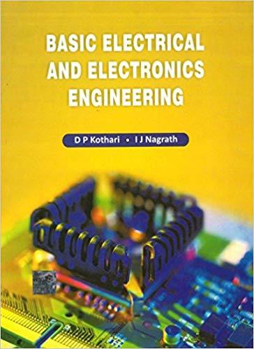 Basic Electrical And Electronics Engineering 1st Edition D P Kothari