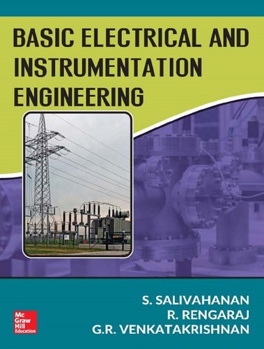 Basic Electrical And Instrumentation Engineering 1st Edition S Salivahanan