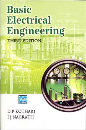 Basic Electrical Engineering 3rd Edition 3rd Edition D P Kothari