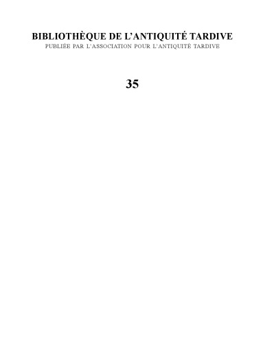 New Cities In Late Antiquity Documents And Archaeology Rizos