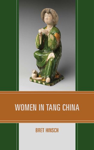 Women In Tang China Bret Hinsch