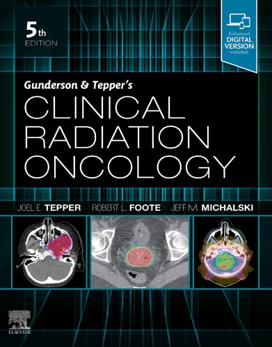 Gunderson Teppers Clinical Radiation Oncology 5th Edition Joel Tepper