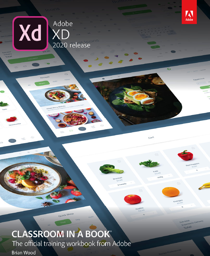 Adobe Xd Classroom In A Book 2020 Release Brian Wood