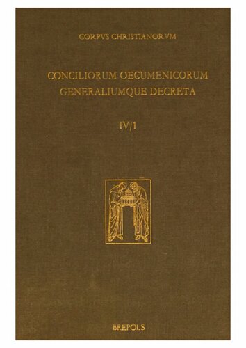 The Great Councils Of The Orthodox Churches A Melloni G Alberigo