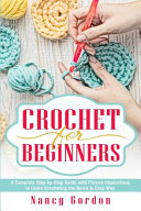Crochet For Beginners Nancy Gordon