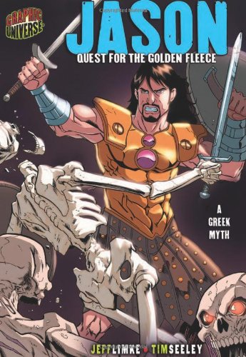 Jason Quest For The Golden Fleece A Greek Myth Jeff Limke Limke Jeff