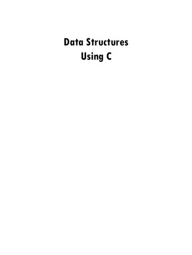 Data Structures Using C E Balagurusamy