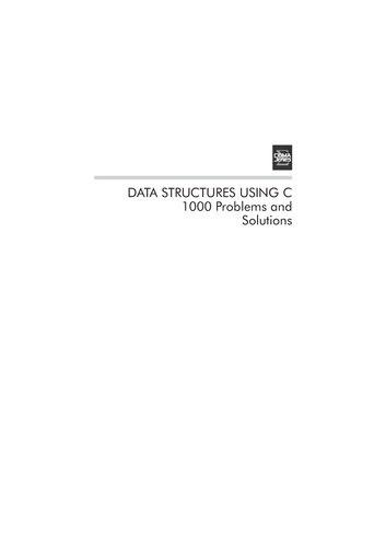 Data Structures Using C 1000 Problems And Solutions Sudipta Mukherjee