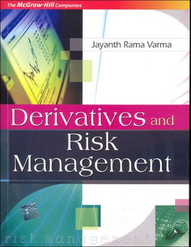 Derivatives And Risk Management Jayanth Rama Varma