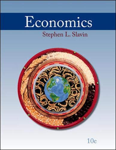 Economics 10th Edition Stephen L Slavin