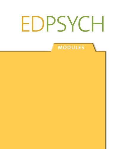 Edpsych Modules Lisa Bohlin