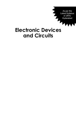 Electronic Devices And Circuits S Salivahanan